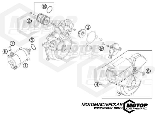 KTM Enduro 250 XC 2014 ELECTRIC STARTER