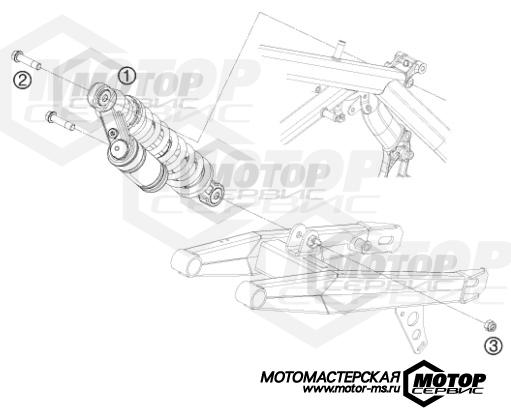 KTM MX 65 SX 2014 MONOSHOCK