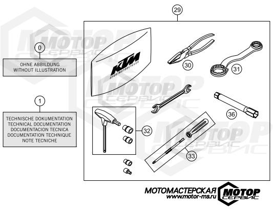 KTM Supermoto 690 SMC R ABS 2014 ACCESSORIES KIT