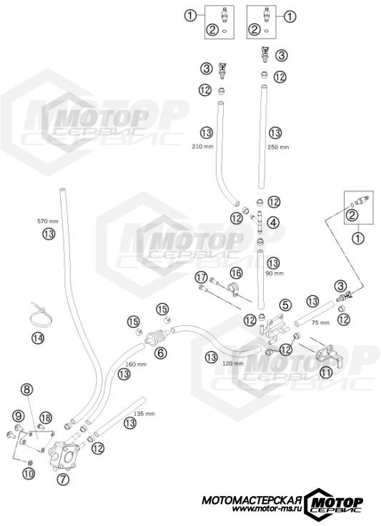KTM Travel 450 Rally Factory Replica 2014 FUEL PUMP
