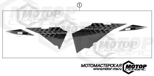 KTM MX 65 SX 2013 DECAL