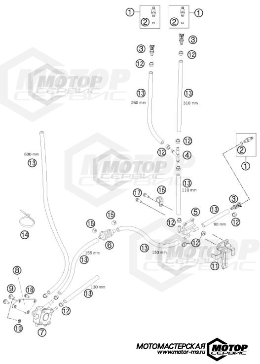 KTM Travel 450 Rally Factory Replica 2012 FUEL PUMP