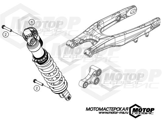 KTM MX 250 SX-F 2020 SHOCK ABSORBER