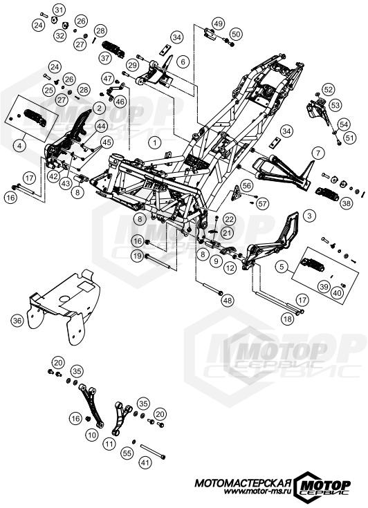 KTM Supersport RC 390 B.D. 2020 FRAME
