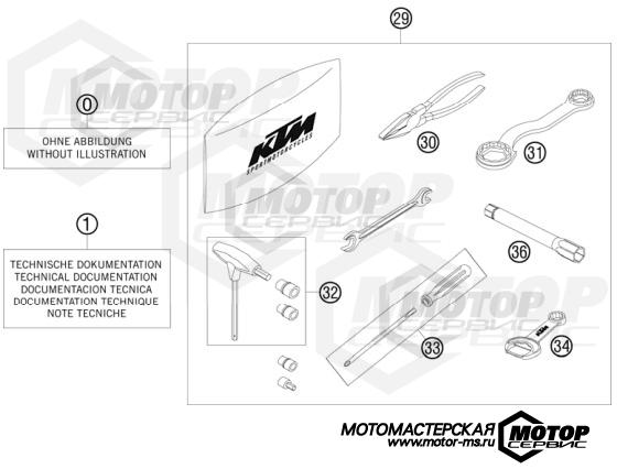 KTM Supermoto 690 SMC 2010 ACCESSORIES KIT
