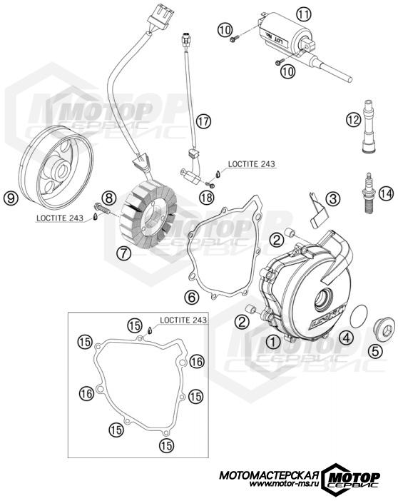 KTM Travel 690 Rally Factory Replica 2010 IGNITION SYSTEM