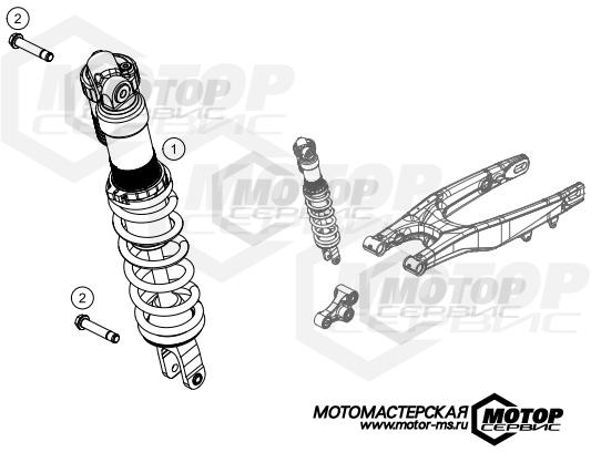 KTM MX 125 SX 2021 SHOCK ABSORBER
