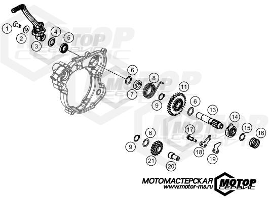KTM MX 65 SX 2021 KICK STARTER