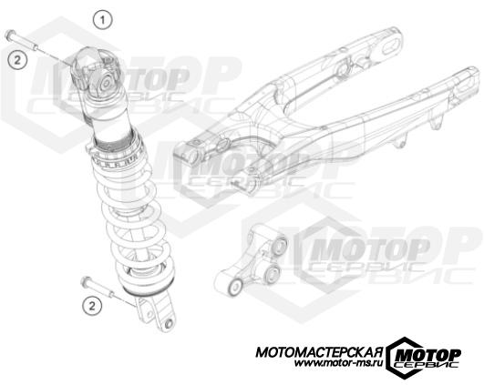 KTM MX 450 SX-F 2022 SHOCK ABSORBER