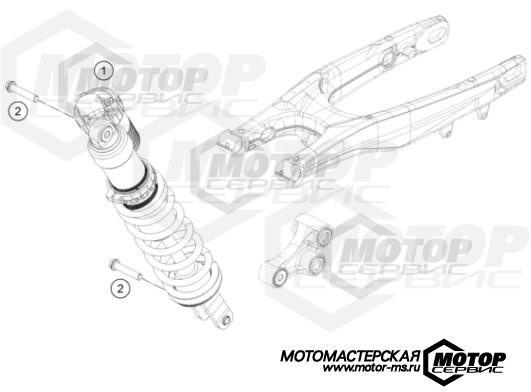 KTM MX 350 SX-F 2022 SHOCK ABSORBER