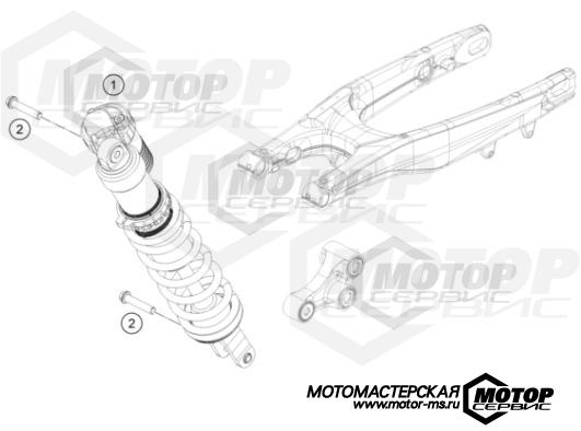 KTM MX 250 SX-F 2022 SHOCK ABSORBER