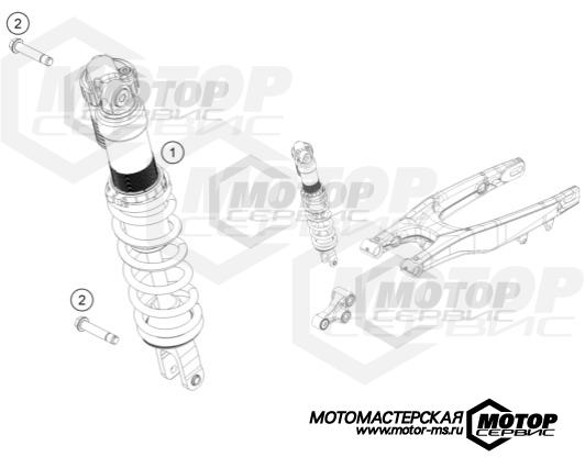 KTM MX 250 SX 2022 SHOCK ABSORBER
