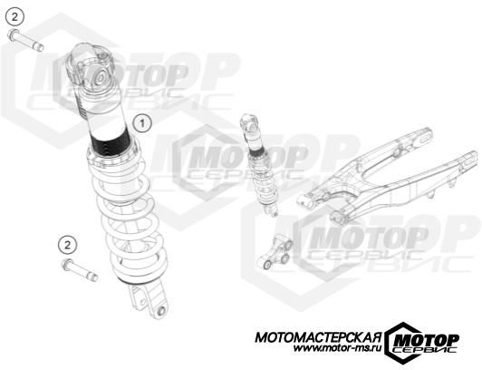 KTM MX 125 SX 2022 SHOCK ABSORBER