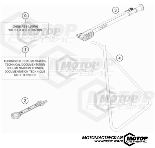 KTM MX 85 SX 17/14 2022 SEPARATE ENCLOSURE