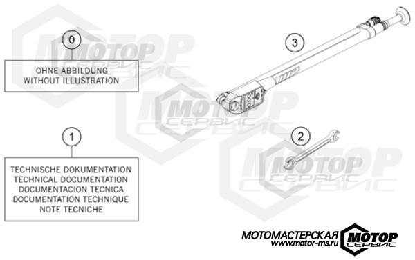 KTM Supermoto 450 SMR 2022 SEPARATE ENCLOSURE