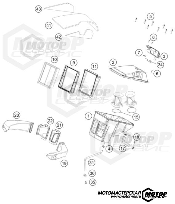 KTM Sports Tourer 1290 Super Duke GT 2023 AIR FILTER