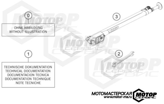 KTM MX 450 SX-F 2023 SEPARATE ENCLOSURE