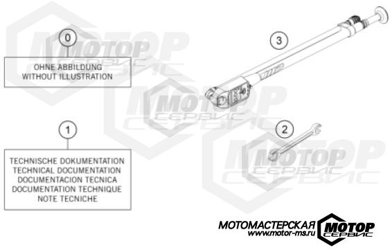 KTM MX 450 SX-F 2024 SEPARATE ENCLOSURE
